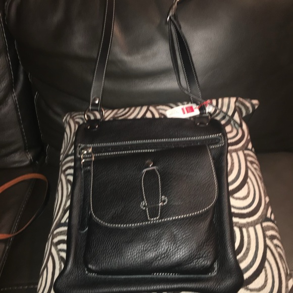 Leather cross body bags - Picture 3 of 3